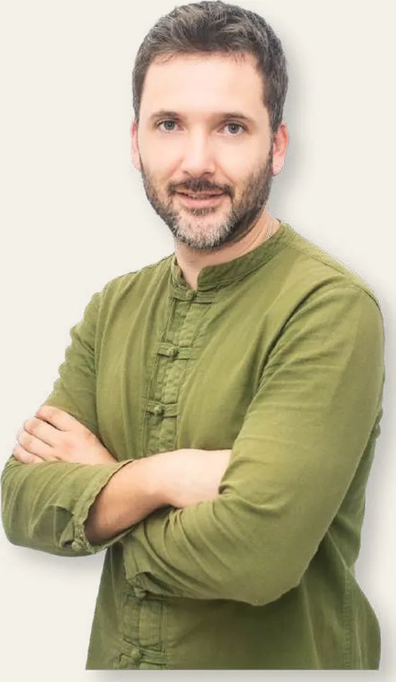 Ciro Matsuzake Neves, cofundador e terapeuta da Hai Zen Terapias