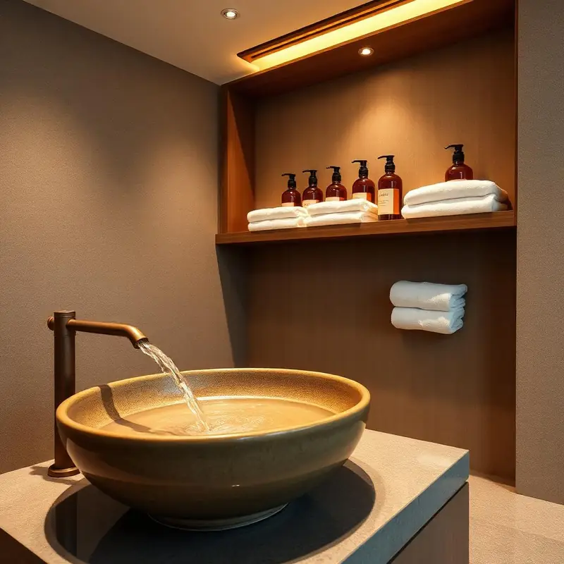 Estação de Head SPA Japonês da Hai Zen Terapias